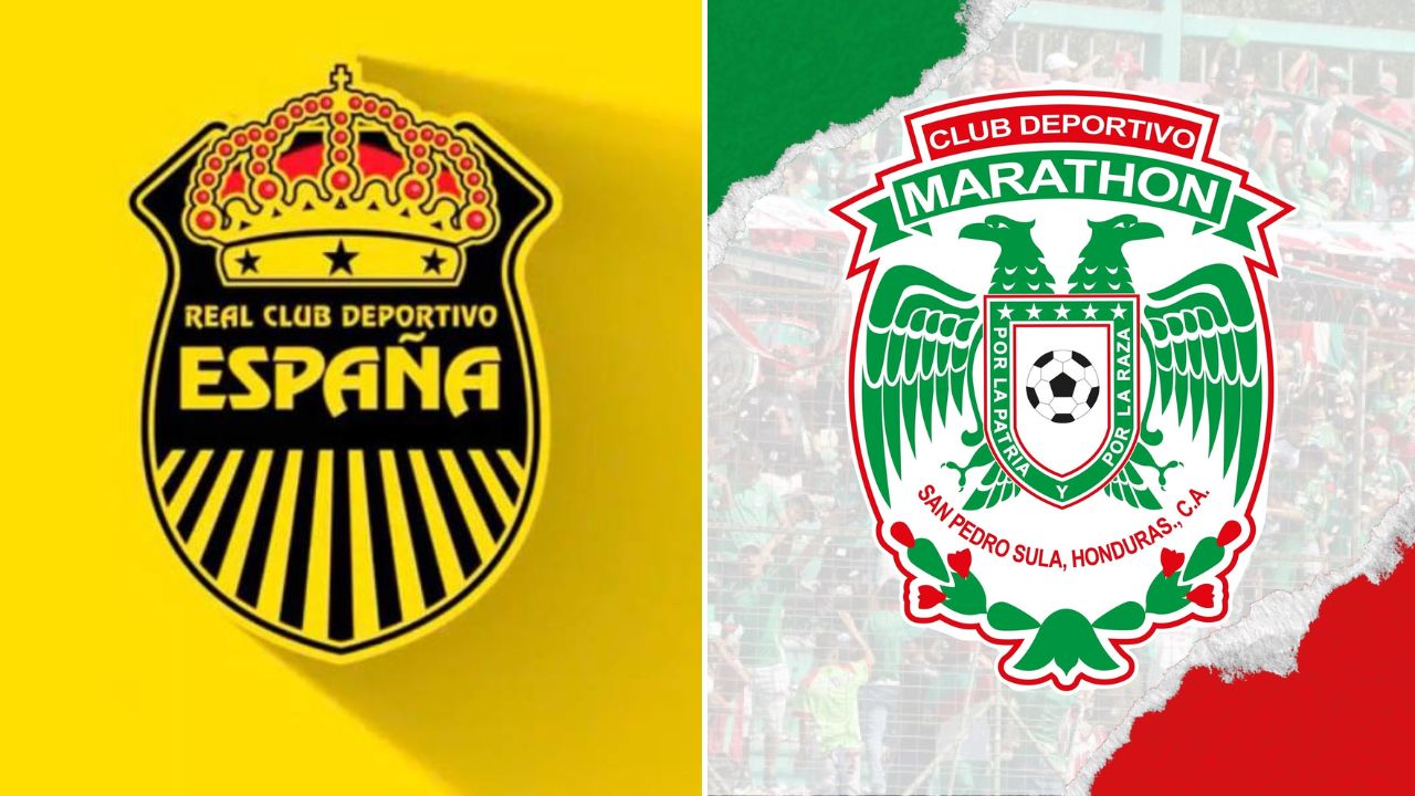 Real España vs Marathón EN VIVO hoy: hora, alineaciones, minuto a ...