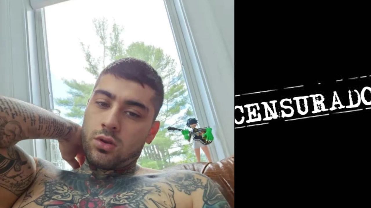 Imagen de Sam fisher Zayn, usuario de Tiktok filtra fotos intimas del ex integrante de One Direction