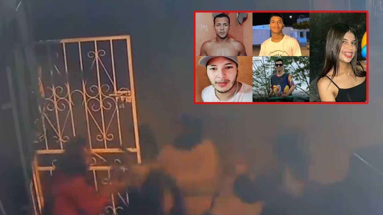 Imagen de VIDEO SENSIBLE: Sicarios matan a cinco jóvenes durante una fiesta