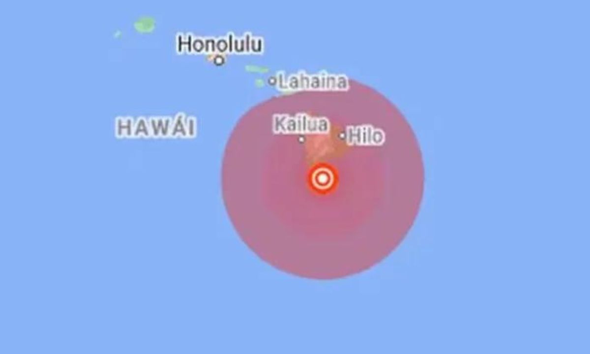 Un terremoto de magnitud 6,3 sacude el sur de Hawái Imagen de Un terremoto de magnitud 6,3 sacude el sur de Hawái
