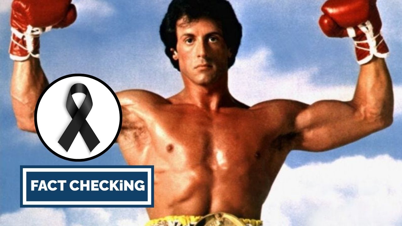 ¿Sylvester Stallone muere? La verdad sobre los rumores de la supuesta muerte de Rocky Balboa Imagen de ¿Sylvester Stallone muere? La verdad sobre los rumores de la supuesta muerte de Rocky Balboa