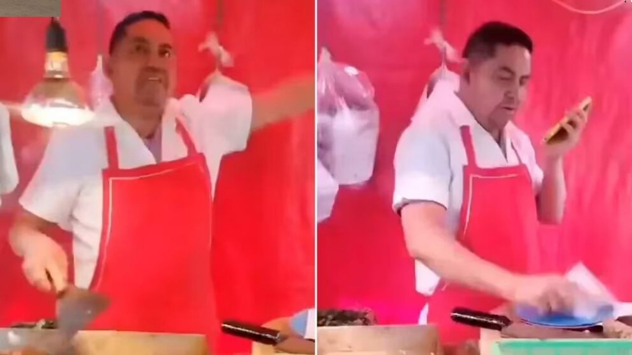 Imagen de 'Tráete la pistola con la que secuestramos': taquero amenazó de muerte a sus clientes