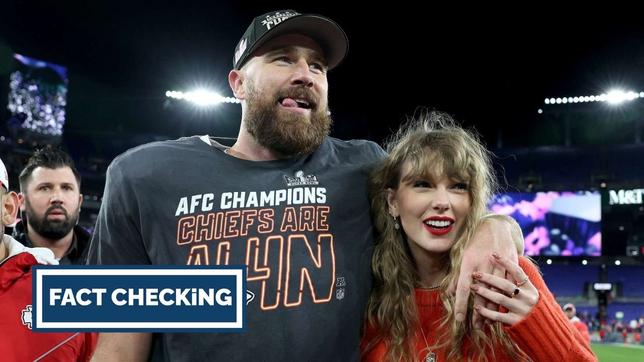 ¿Taylor Swift embarazada? La verdad sobre los rumores sobre la cantante y Travis Kelce Imagen de ¿Taylor Swift embarazada? La verdad sobre los rumores sobre la cantante y Travis Kelce