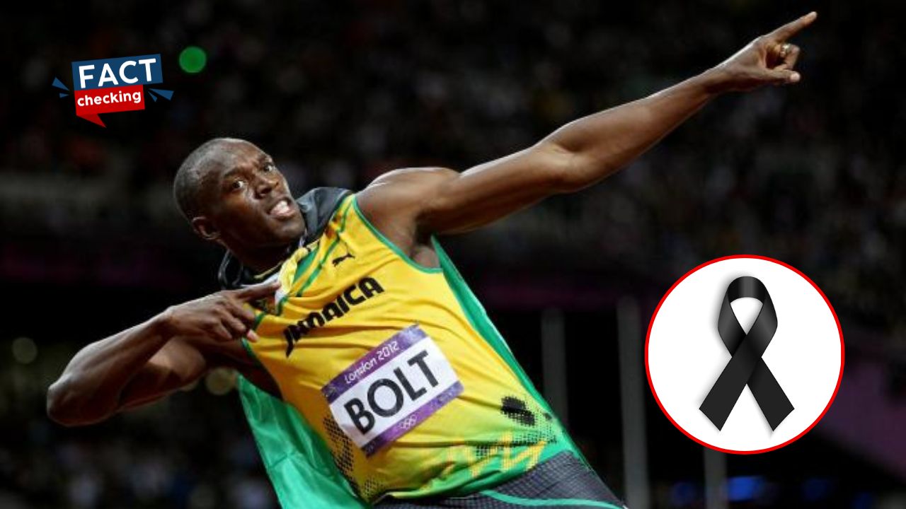 Imagen de ¿Usain Bolt muerte?, es verdad que falleció el atleta jamaicano en la última hora