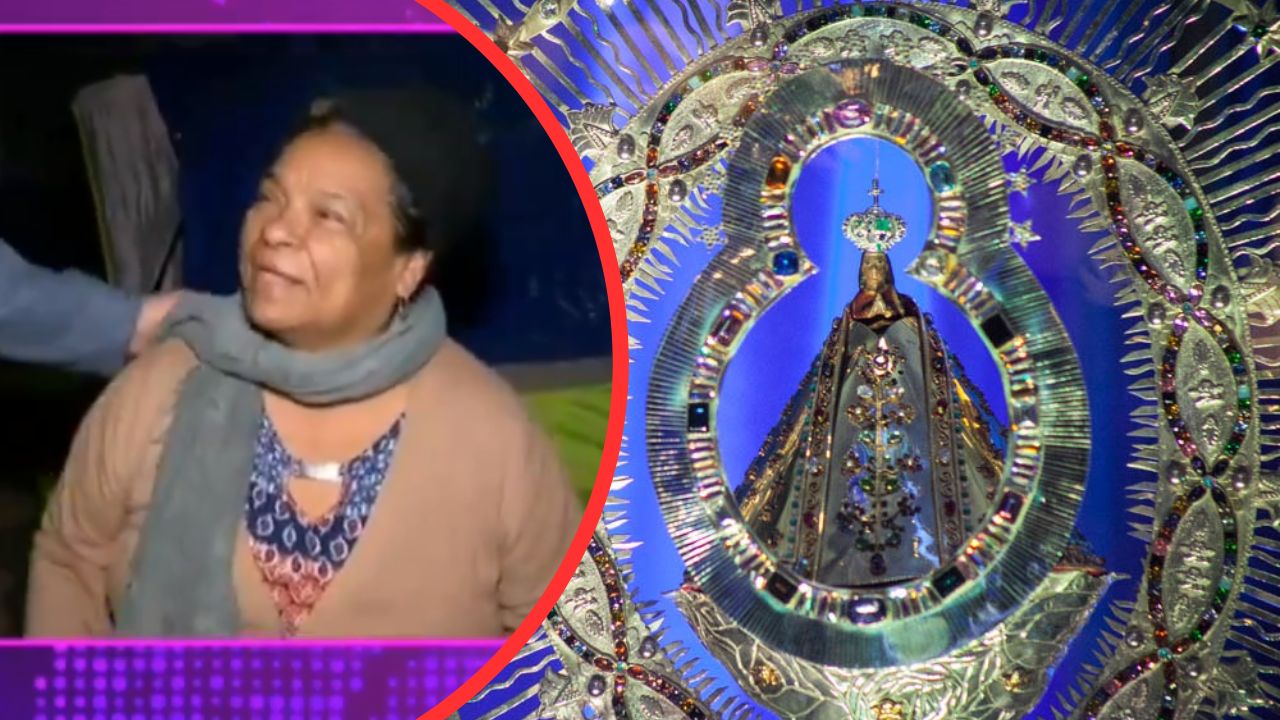 Imagen de 'Le debemos mucho': creyente dice que Virgen de Suyapa salvó a su esposo tras grave accidente