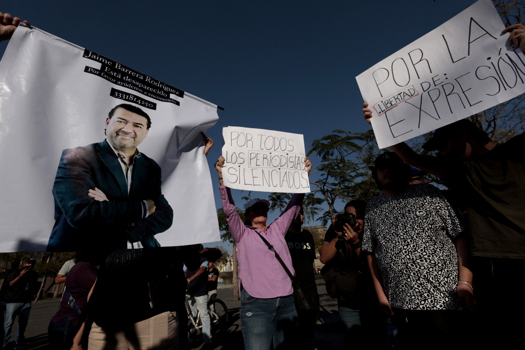 Liberan a periodista mexicano secuestrado, denuncia que buscan intimidarlo Imagen de Liberan a periodista mexicano secuestrado, denuncia que buscan intimidarlo