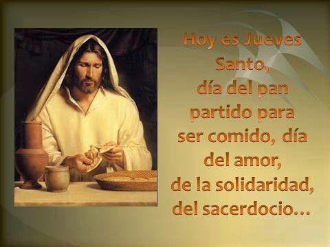 Feliz Jueves Santo: imágenes de buenos días y frases para enviar este día