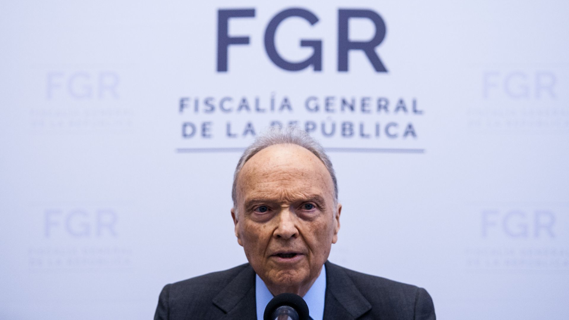 Alejandro Manero ejerce su cargo en el gobierno mexicano. Foto: Cuartoscuro