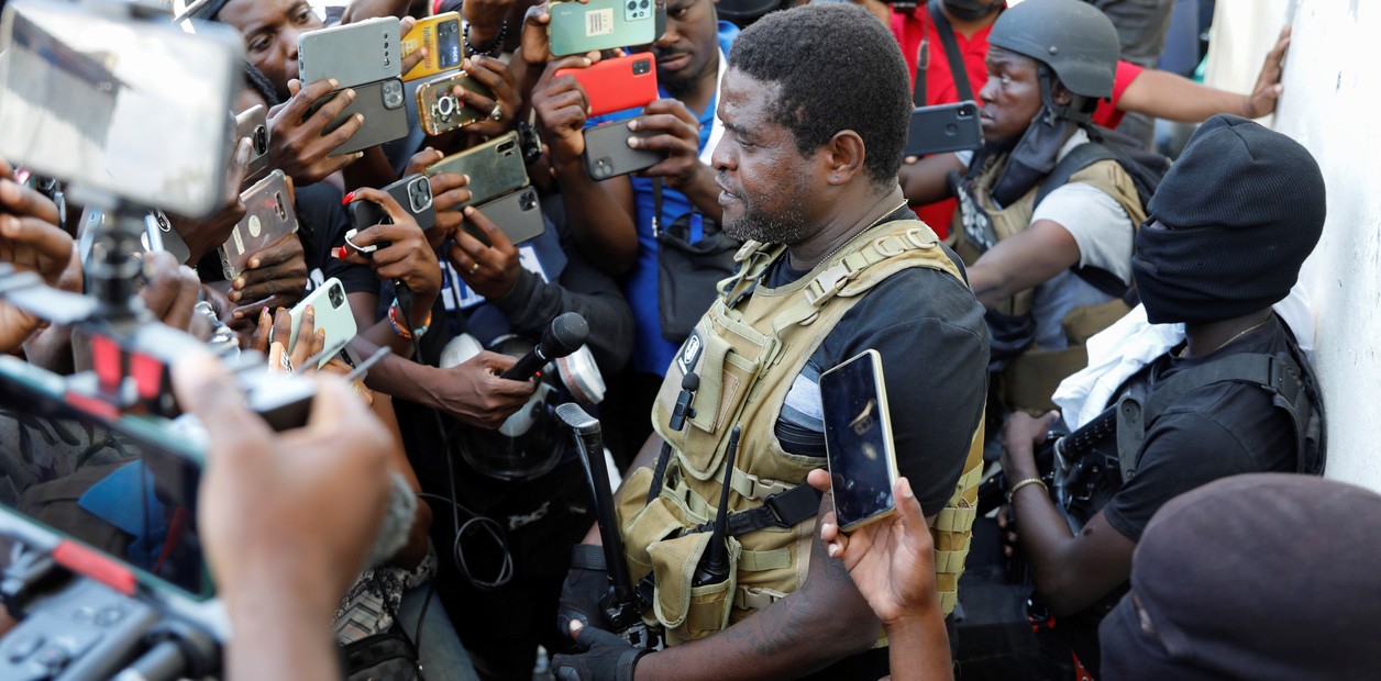 Barbecue es el jefe de la pandilla Familia G9. Foto: Odelyn Joseph