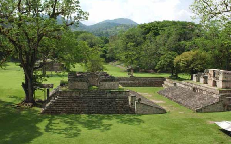 El primer vestigio de un sitio arqueológico se dió en el siglo XVI en Honduras.  Foto: Honduras Travel