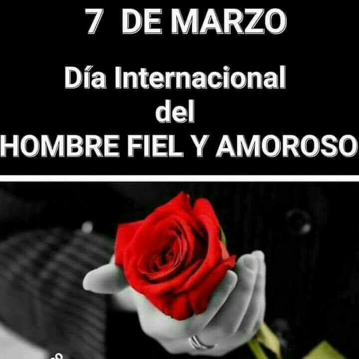 Día del hombre fiel y amoroso. Foto: Facebook