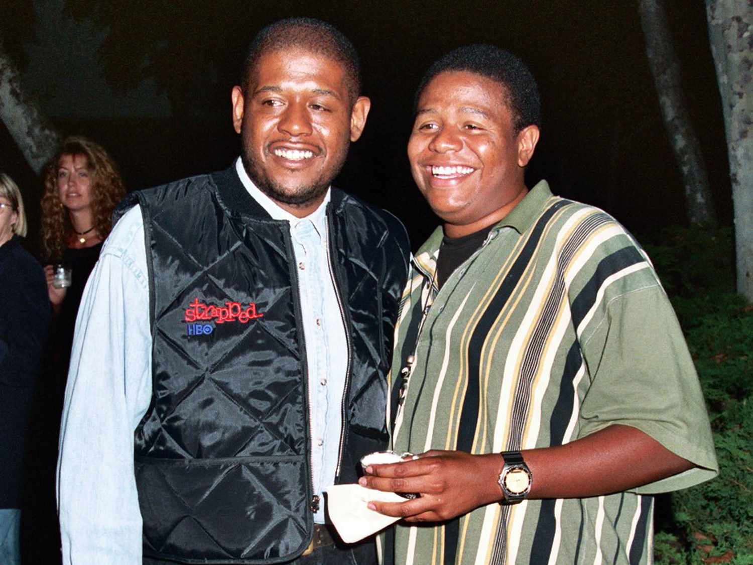 Ken Whitaker es el hermano menor del actor Forest Whitaker.  Foto: Revista People