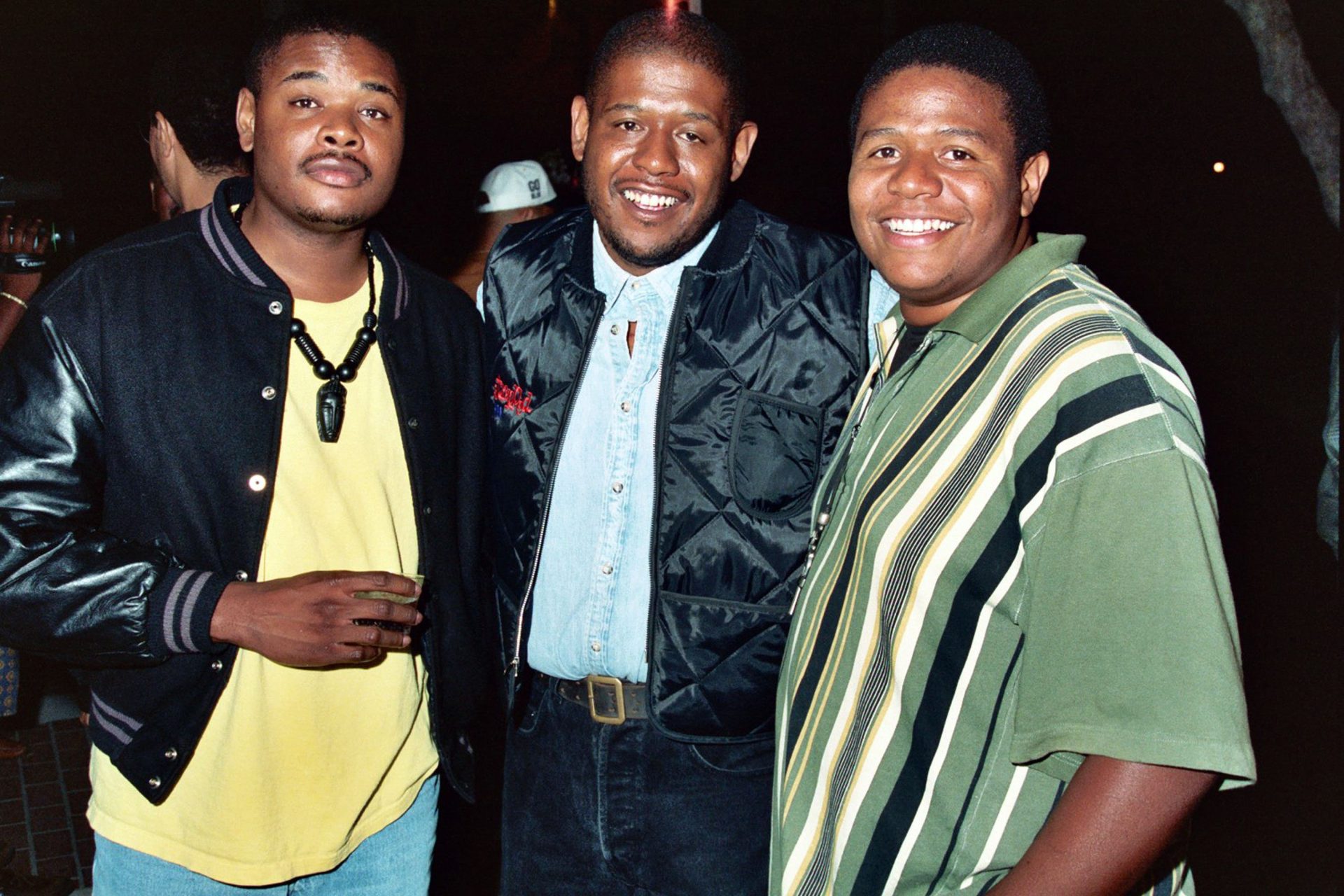 Damon, Forest y Ken Whitaker son los tres hermanos, sin embargo Damon es el menos parecido.  Foto: world expo 