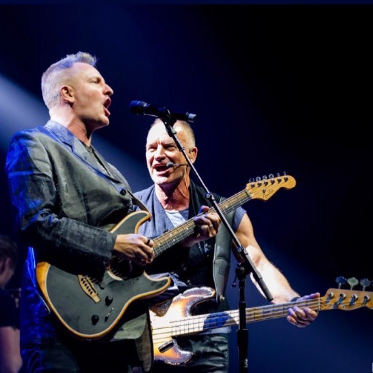 El hijo mayor de Sting es también el bajista de su banda.   Foto: VigoÉ