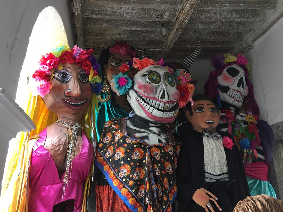 Las Mojigangas provienen de España del teatro del siglo XVII. Foto: Penzi