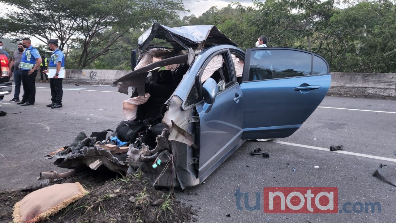 Revelan días y horas con más accidentes viales en Honduras Imagen de Revelan días y horas con más accidentes viales en Honduras