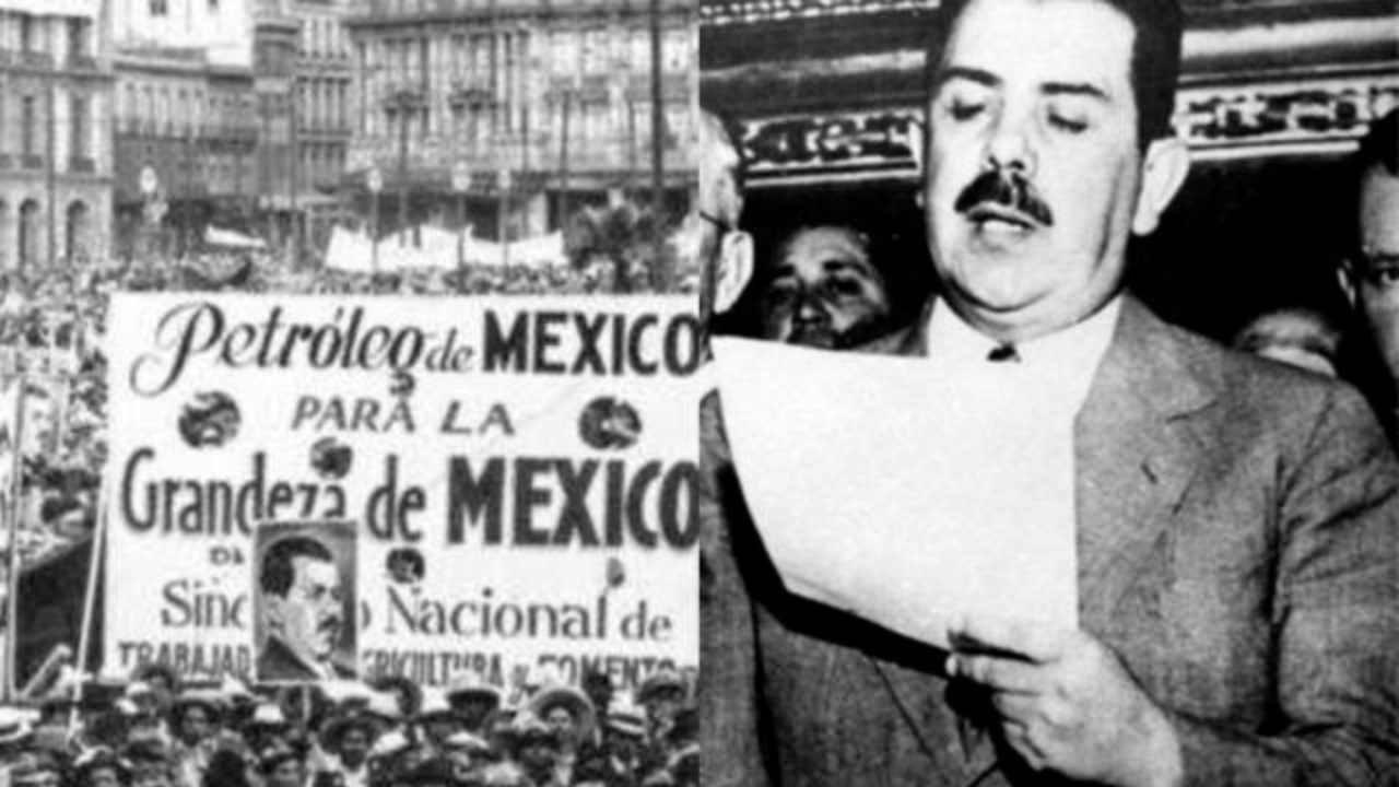 Celebración 18 de marzo: Aniversario de la expropiación petrolera en México Imagen de Celebración 18 de marzo: Aniversario de la expropiación petrolera en México