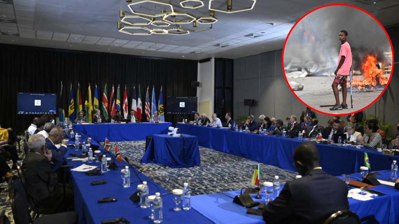 Caribe y EE. UU. urgen a transición política y despliegue de misión multinacional en Haití Imagen de Caribe y EE. UU. urgen a transición política y despliegue de misión multinacional en Haití