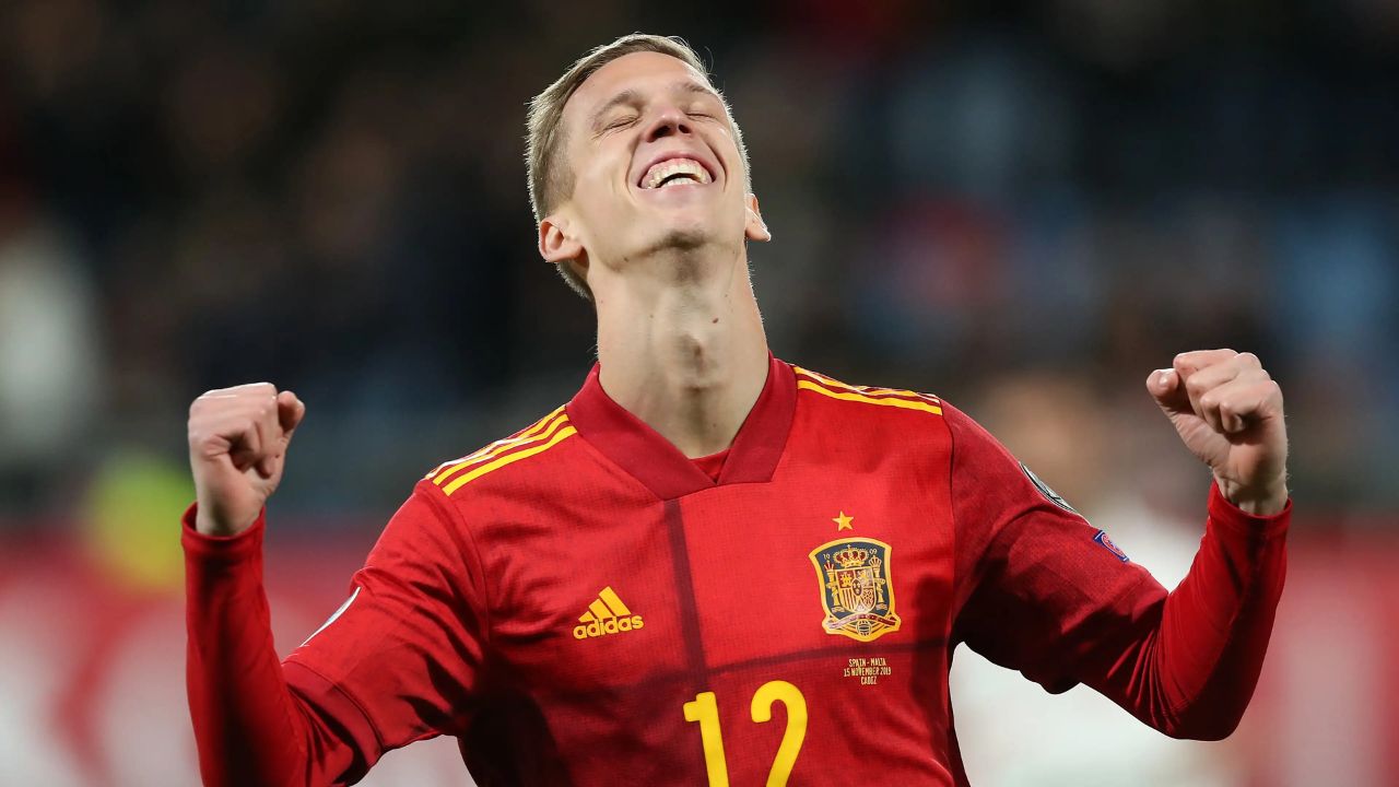 Dani Olmo equipos: todos los clubes anteriores del futbolista español Imagen de Dani Olmo equipos: todos los clubes anteriores del futbolista español