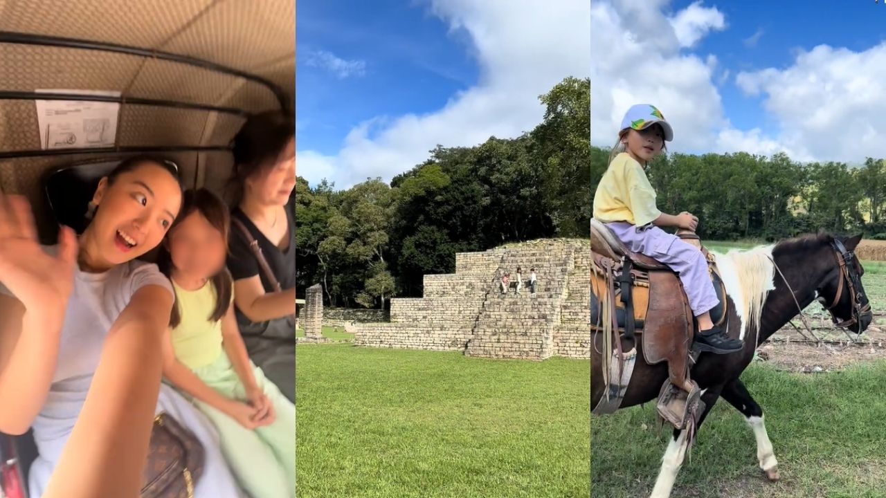 VIDEO: Coreanos llegan a Honduras desde Australia para conocer las ruinas de Copán Imagen de VIDEO: Coreanos llegan a Honduras desde Australia para conocer las ruinas de Copán