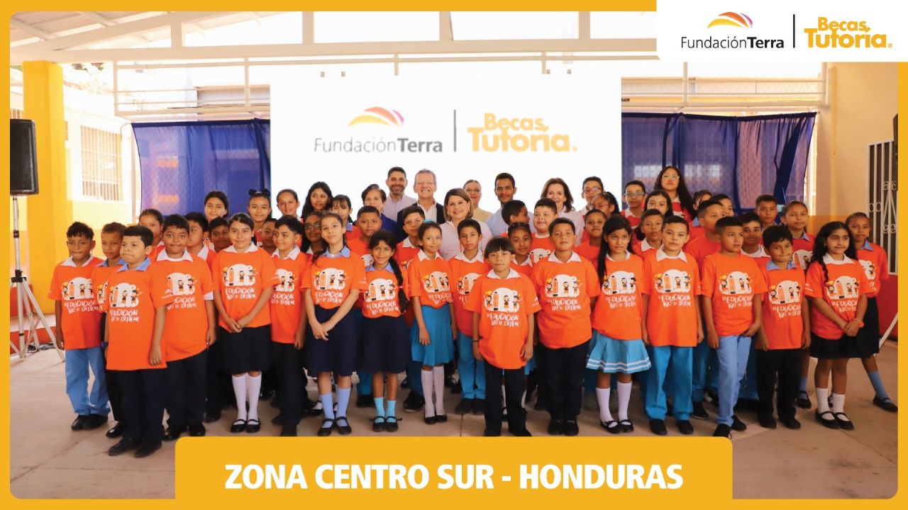 Fundación Terra, promoviendo la educación y los valores en la región, inaugura el Programa Becas Tutoría Imagen de Fundación Terra, promoviendo la educación y los valores en la región, inaugura el Programa Becas Tutoría