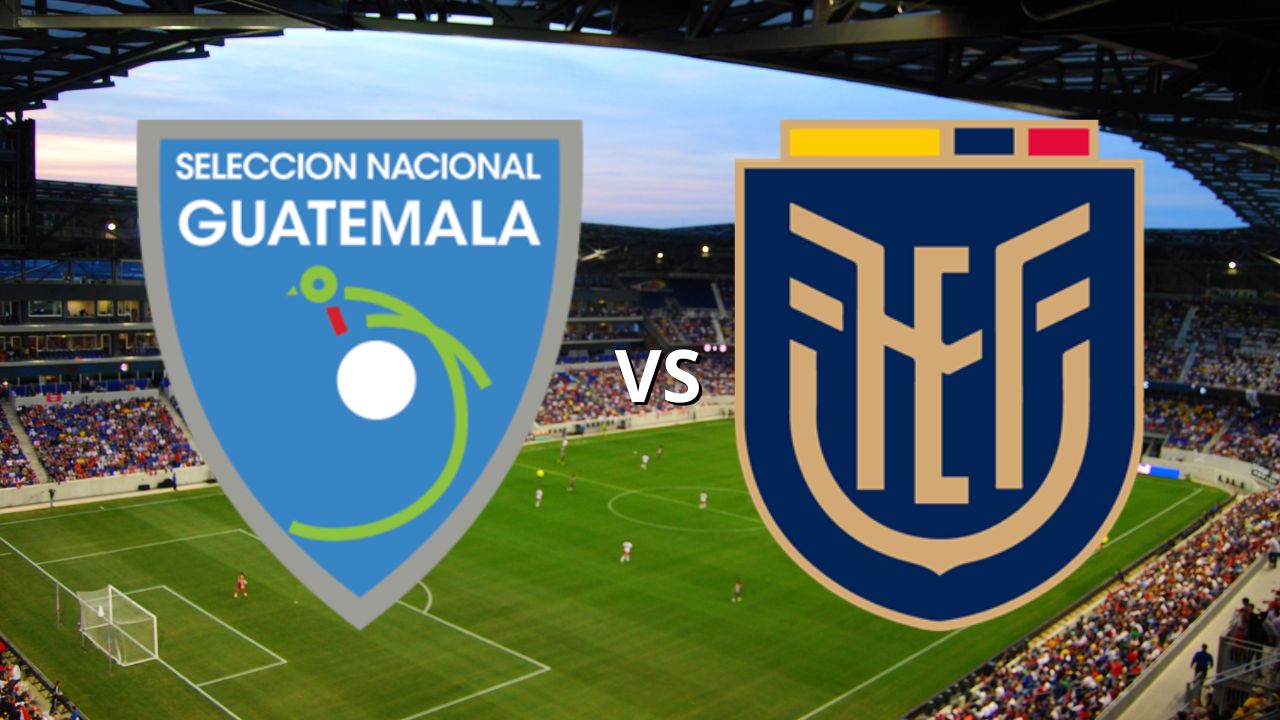 Imagen de Guatemala vs. Ecuador EN VIVO hoy, hora, canal y dónde ver el amistoso