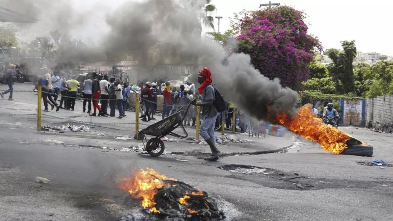 Cronología de la crisis de Haití desde el asesinato del presidente Moïse Imagen de Cronología de la crisis de Haití desde el asesinato del presidente Moïse