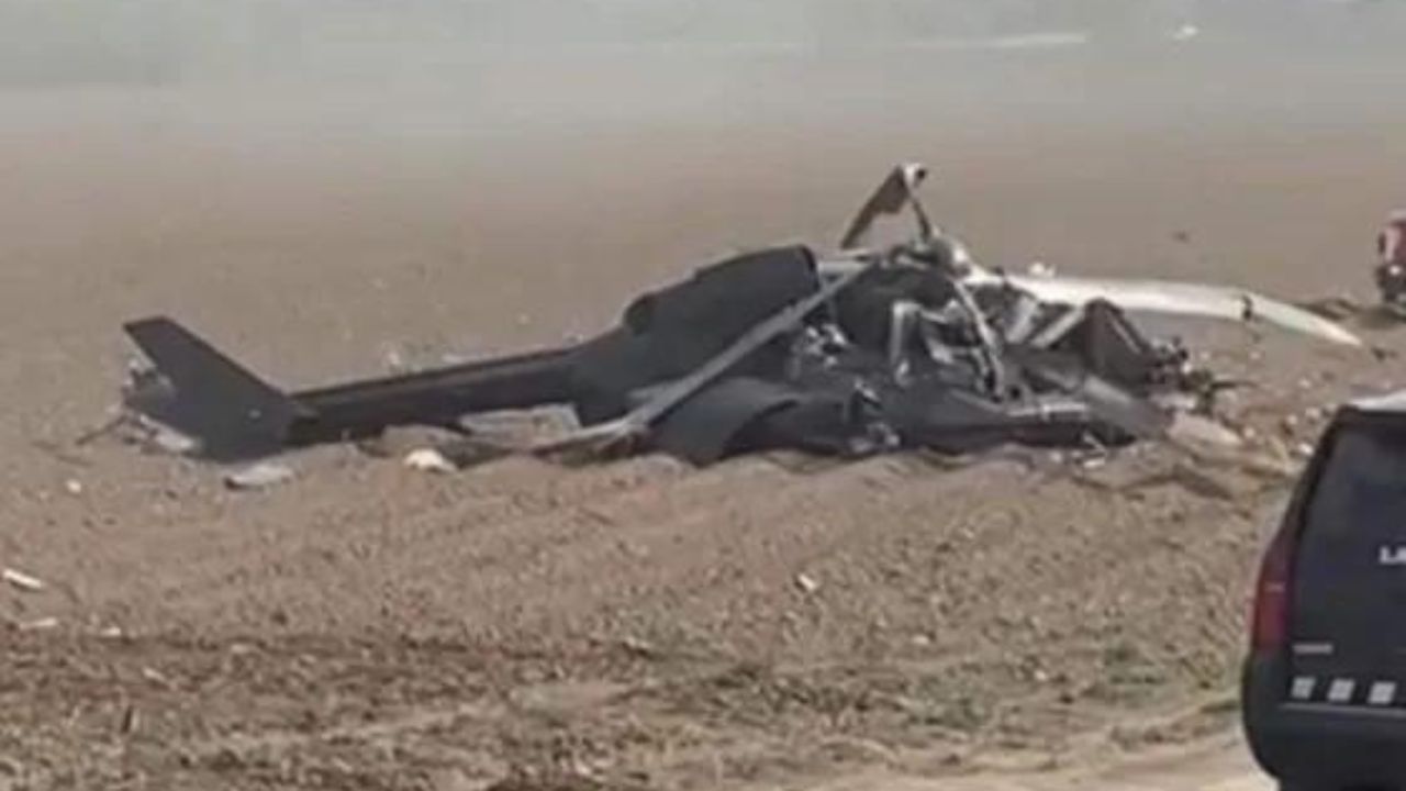 Helicóptero militar se desploma en la frontera de EE.UU. y México y deja dos muertos Imagen de Helicóptero militar se desploma en la frontera de EE.UU. y México y deja dos muertos