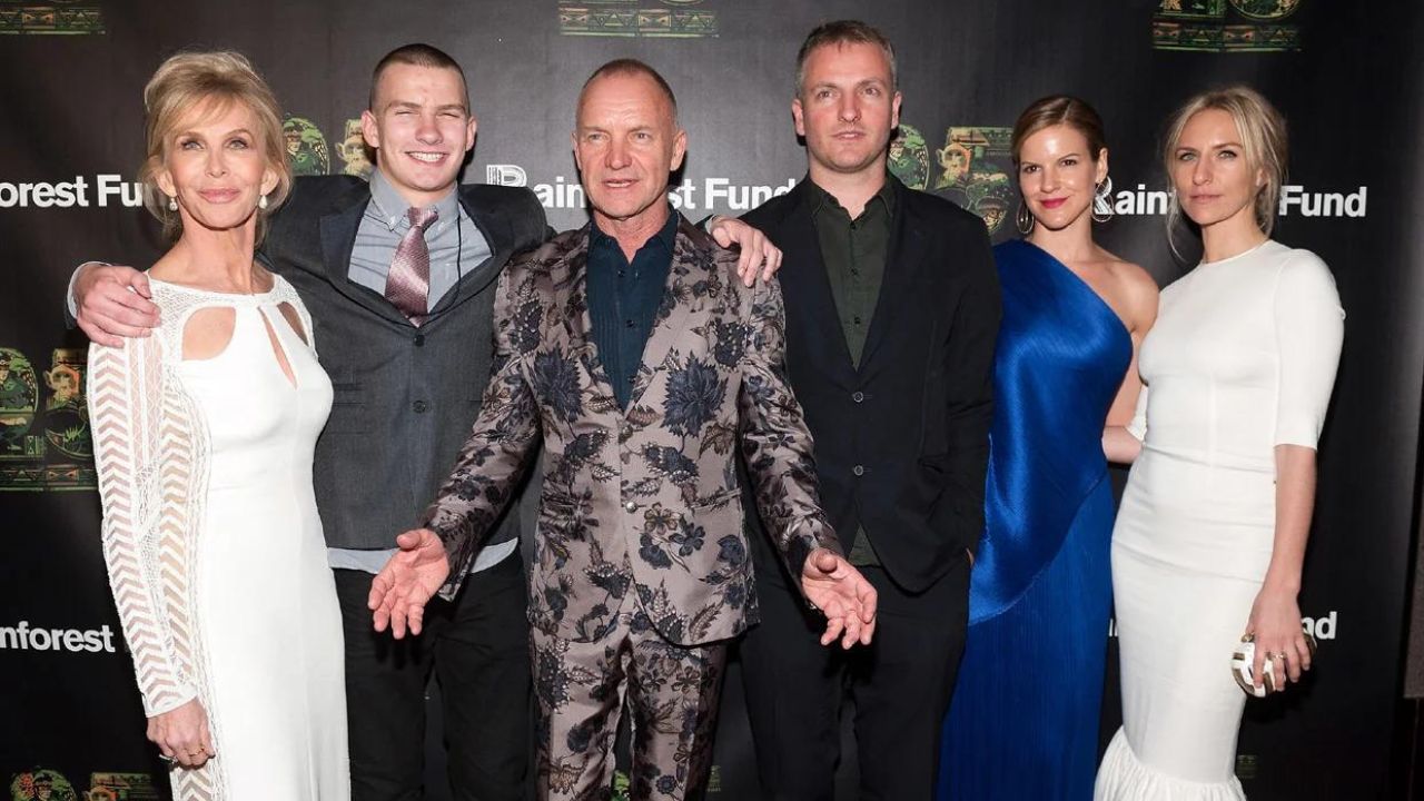 Imagen de Hijos de Sting: ¿Cuántos y quiénes son los descendientes de la estrella musical?