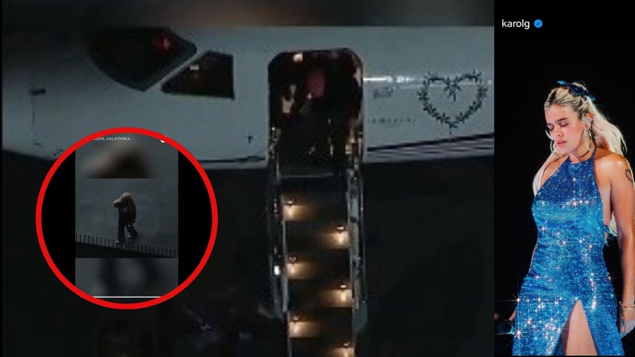 Imagen de VIDEO: Avión de Karol G aterriza de emergencia en EE. UU.