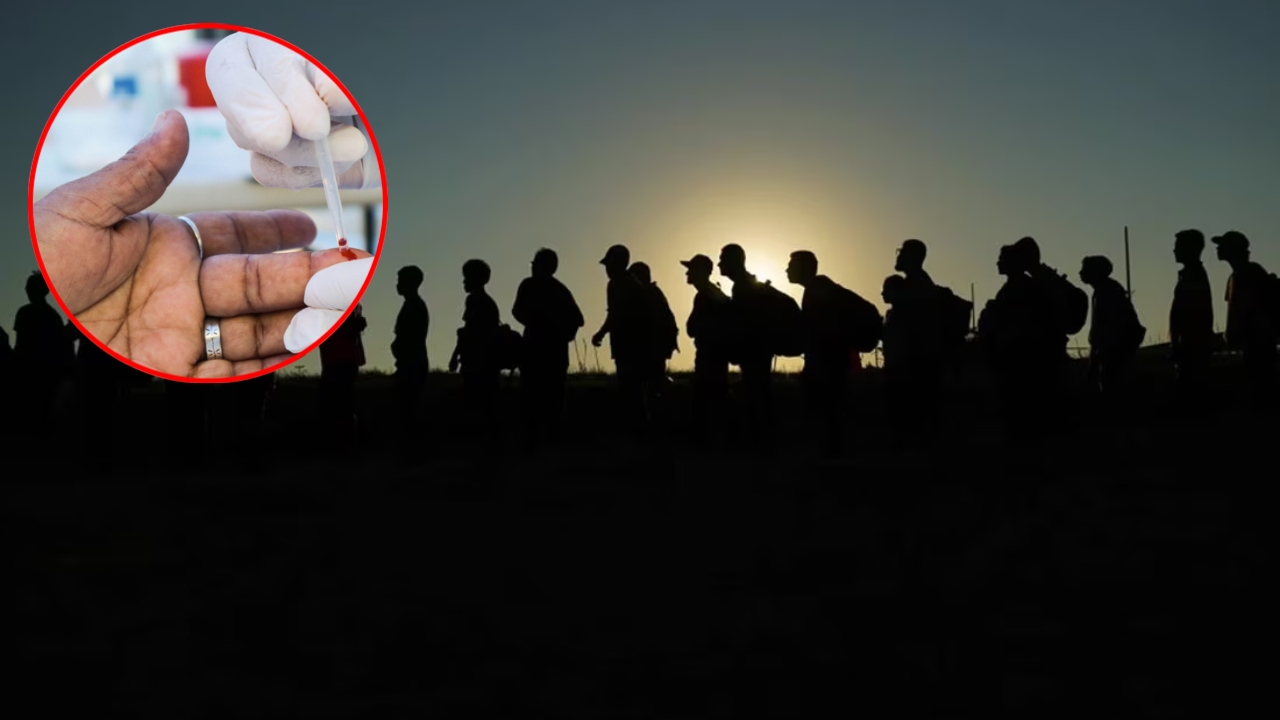 ONG alerta de que tres de cada 10 migrantes en la frontera sur de México tienen sífilis Imagen de ONG alerta de que tres de cada 10 migrantes en la frontera sur de México tienen sífilis