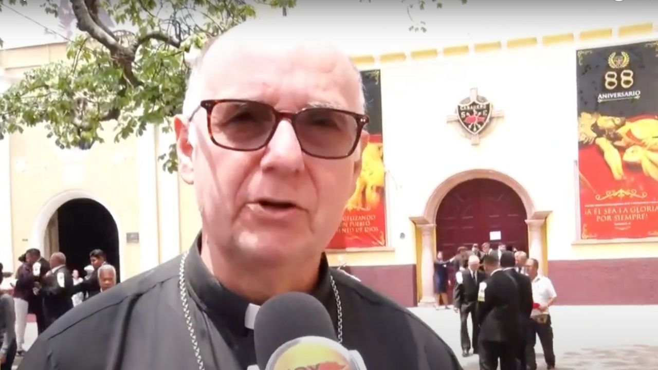 Monseñor Nácher: 'los hondureños tenemos deseo de escuchar de Jesús' Imagen de Monseñor Nácher: 'los hondureños tenemos deseo de escuchar de Jesús'