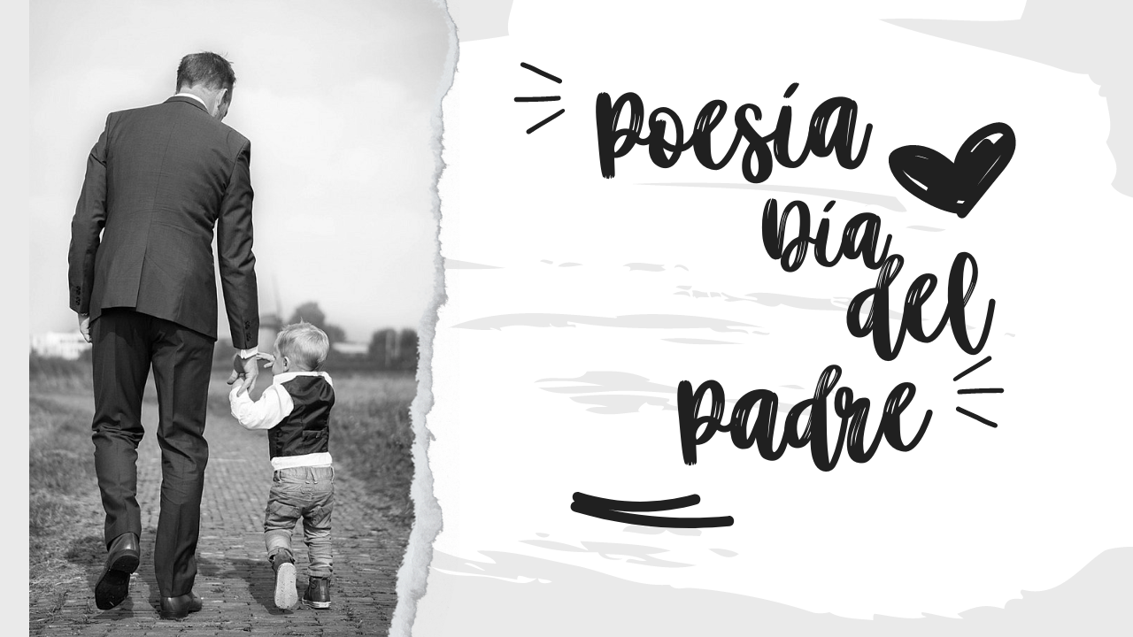 Imagen de Poesía para el Día del Padre cuatro estrofas, dedica estas palabras a tu figura paterna