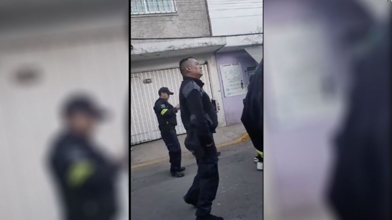 VIDEO: Policía es captado ebrio en carnaval; así reaccionaron autoridades Imagen de VIDEO: Policía es captado ebrio en carnaval; así reaccionaron autoridades