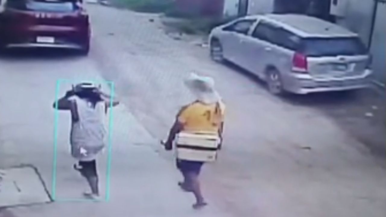 Imagen de ¡Por enamorado! Mujer seduce a vendedor de conos y le roba la venta del día