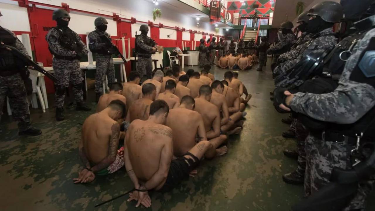 Provincia argentina justifica el 'estilo Bukele' para lidiar con narcos en la ciudad de Messi Imagen de Provincia argentina justifica el 'estilo Bukele' para lidiar con narcos en la ciudad de Messi