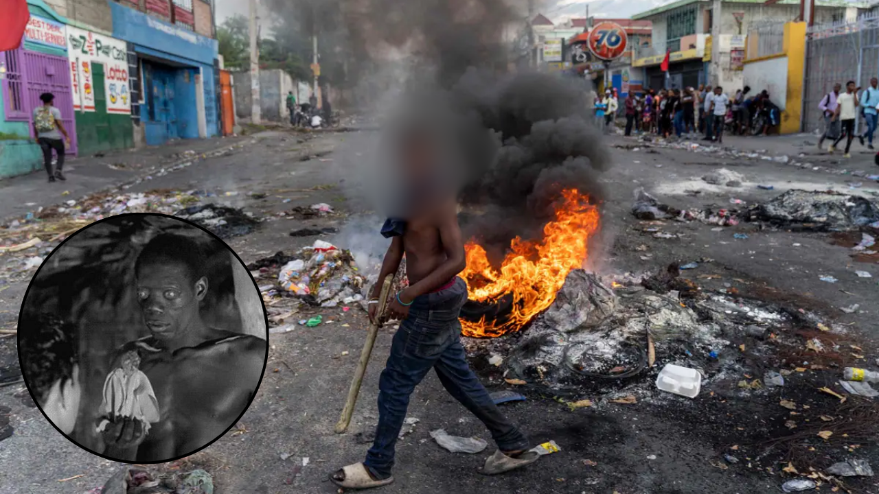 Imagen de ¿Zombies en Haití?, la alarmante pregunta después de los videos virales de canibalismo