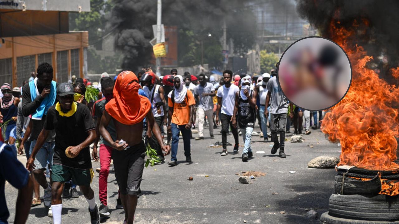 Imagen de Haiti cannibalism video, filtran grabación en Twitter de canivales, ¿es real?