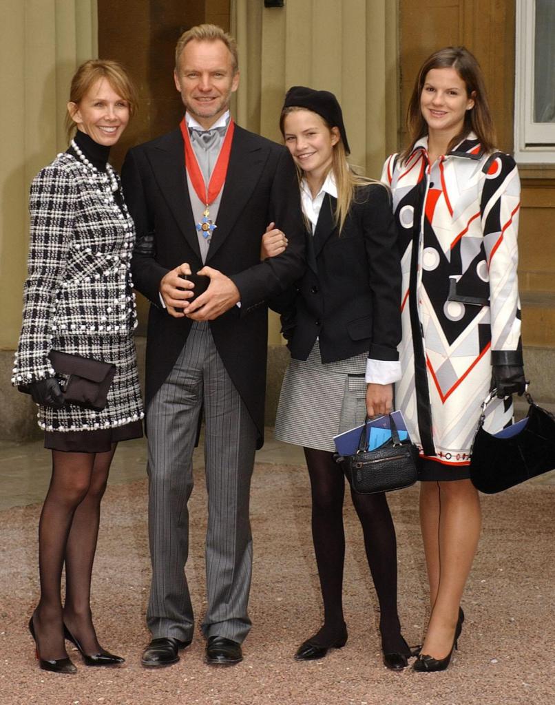 Los hijos del músico poseen carreras exitosas en la música o en la actuación.   Foto:Efe