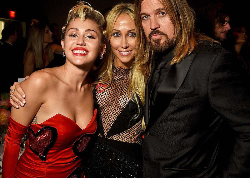 Tish Cyrus piensa que la mariguana le hubiera ayudado a ser mas tolerante.  Foto: TMZ