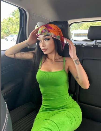 Yajana Cano destaca como Tiktoker. Foto: Captura Instagram