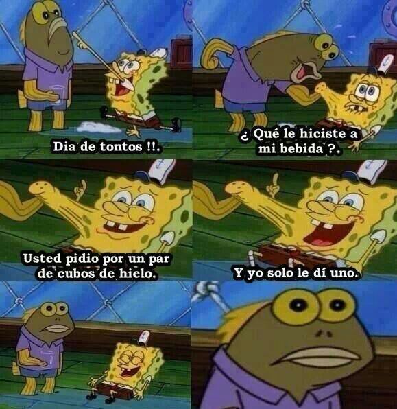 Episodio del Día de las bromas en abril. Foto redes sociales