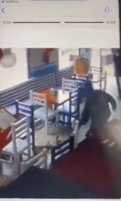 Dos sujetos desconocidas le disparan a Landy Párraga