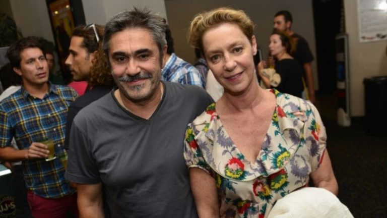 Vicente Sbatini y Claudia Di Girolamo