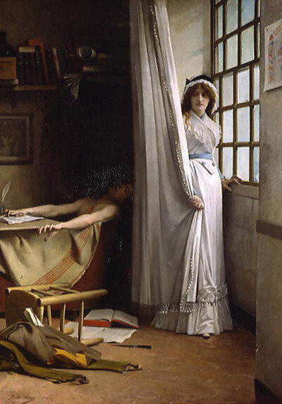 Carlota Corday fue la asesina de Jean-Paul Marat. Foto: Paname Podcast