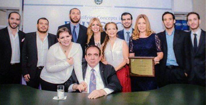 El empresario logró fundar cuatro mezquitas en el territorio salvadoreño. Foto: El Faro