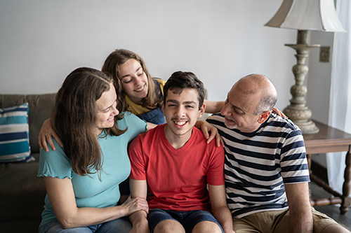 Los símbolos buscan crear conciencia en la sociedad sobre las personas que padecen autismo. Foto: Centro de Control de Enfermedades