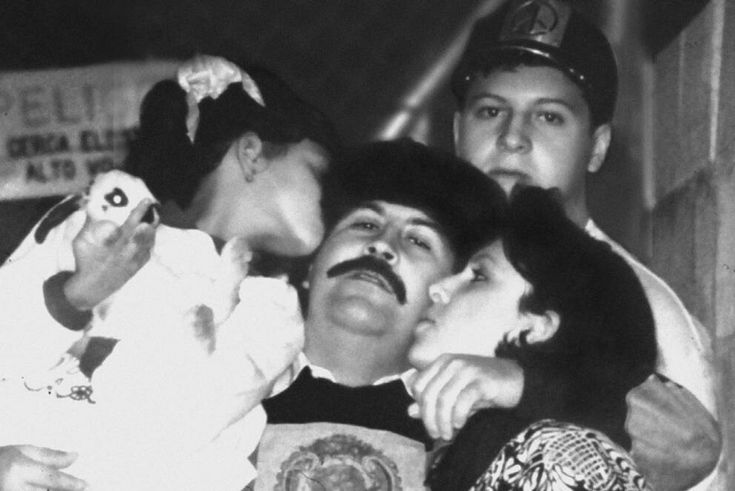 Pablo Escobar le concedía cualquier deseo a su hija, para Manuela no existía algo imposible.  Foto: Pinterest 