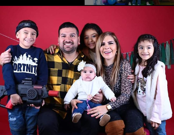 La actriz ha asegurado que sus cuatro hijos son el motor de su vida. Foto: Univision