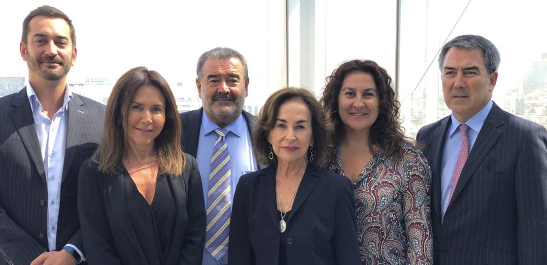 El imperio de la familia está dividido entre Iris y sus tres hijos.  Foto: Fundaciones Familia Luksic